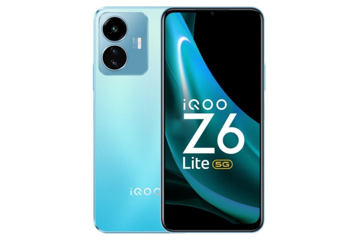  گوشی اقتصادی iQOO Z۶ Lite ۵G رسما عرضه شد