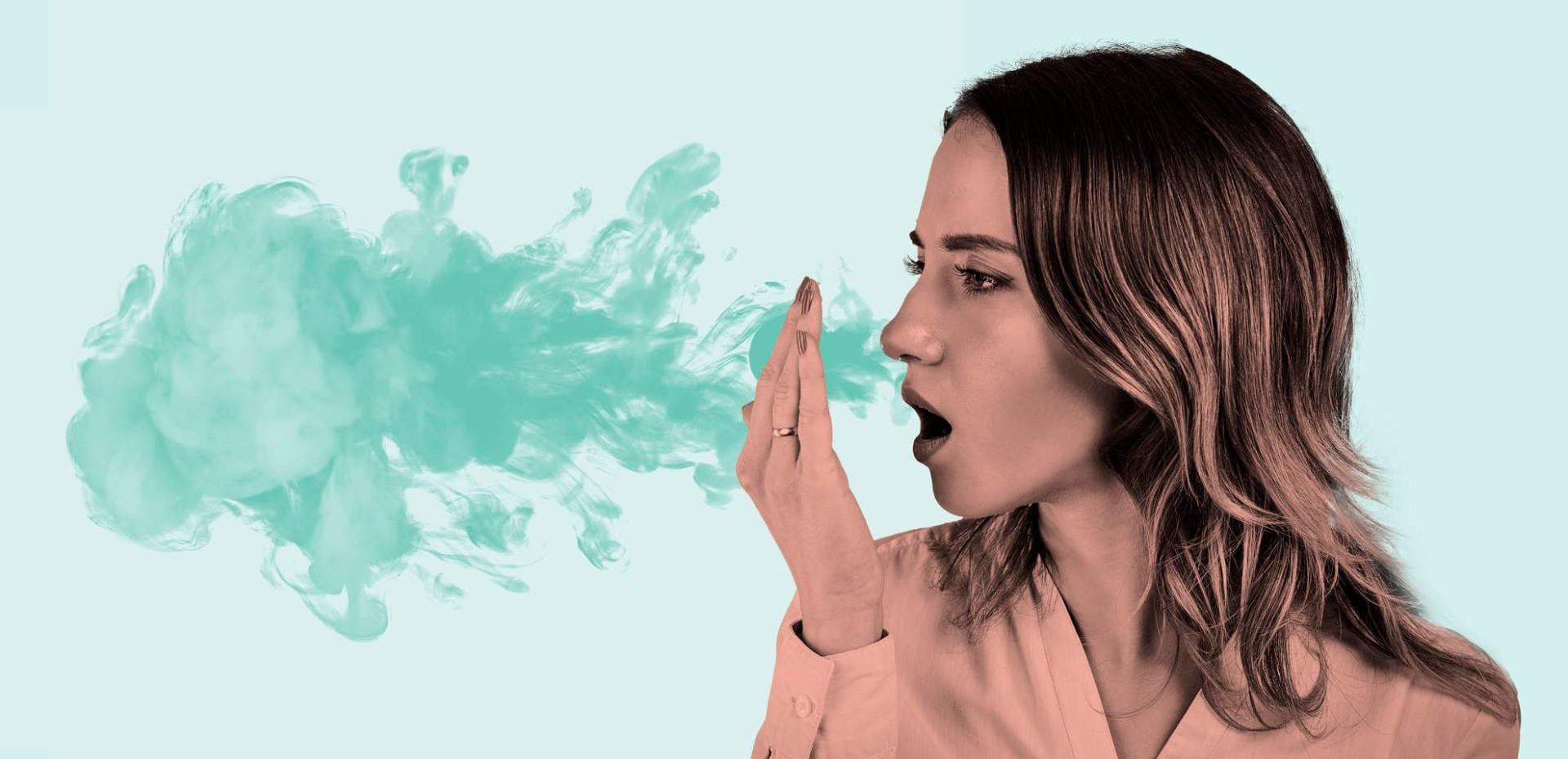 راهکارهایی ساده برای رفع بوی بد دهان+عکس