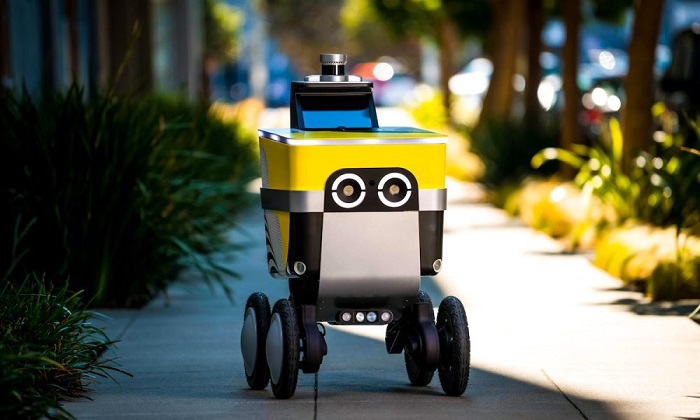 ربات اوبر پستچی جدید برای تحویل سفارش مشتریان
