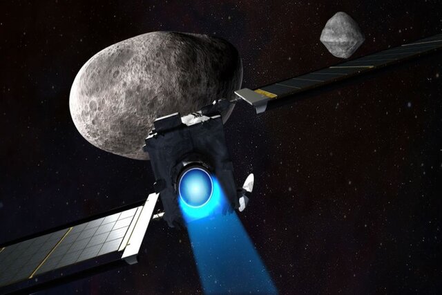 ماجرای اصابت عمدی فضاپیمای ناسا به یک سیارک