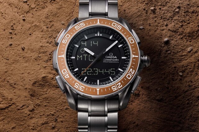 ساعتی که زمان به وقت مریخ را نشان می دهد+عکس