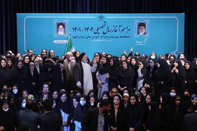 قرار گرفتن خانم فرهیخته ایرانی بر سکوی جهانی، برای کشور قدرت می‌آفریند