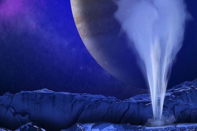 کشف عجیب دانشمندان ناسا درباره پوسته یخی اروپا