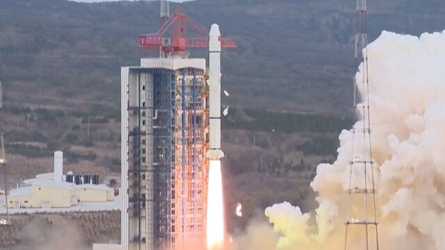 موفقیت بزرگ چین در پرتاب ماهواره به فضا