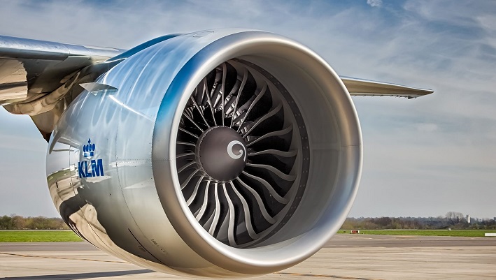  اولین تصویر انتشار کربن دی‌اکسید از موتور هواپیما