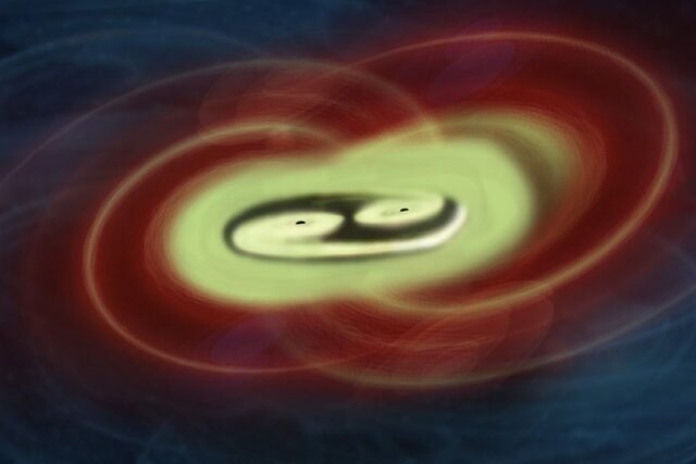 شدیدترین برخورد سیاهچاله‌ای در جهان ثبت شد