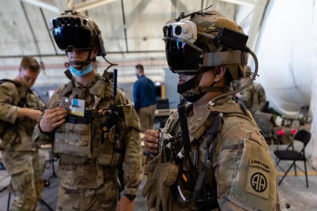 شکست عینک هوشمند مایکروسافت در ارتش آمریکا