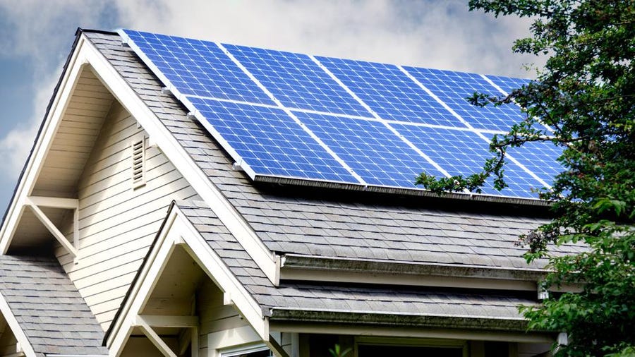 تامین برق خانه از باتری خورشیدی در طوفان ممکن است؟