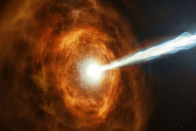 پرقدرت‌ترین انفجار پرتو گامایی اتفاق افتاد