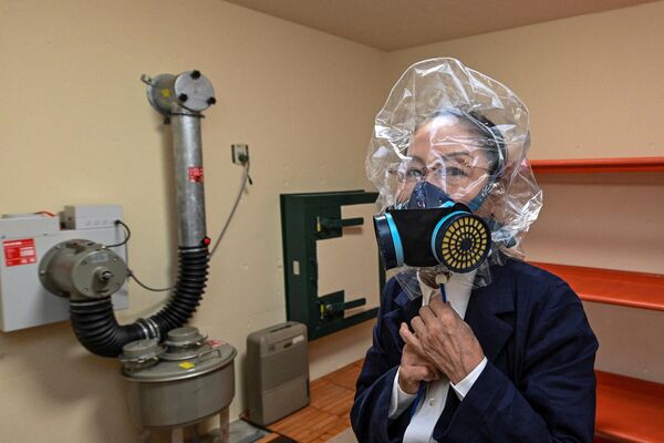 پناهگاه هسته ای زیرزمینی در ژاپن+عکس