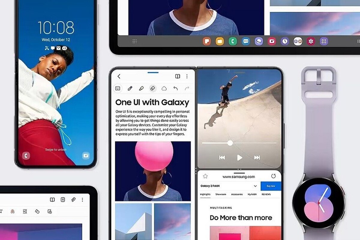 One UI ۵ جدیدترین رابط کاربری سامسونگ