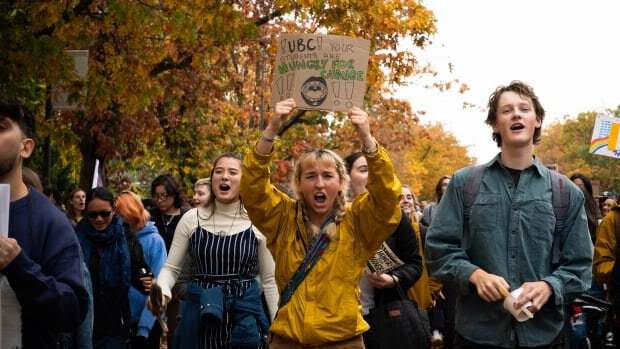 اعتراض دانشجویان کانادایی به ناامنی غذایی