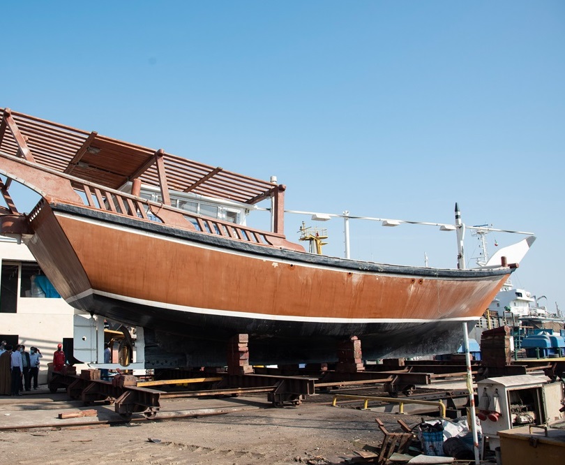 ساخت کشتی‌های غول پیکر در بوشهر+عکس