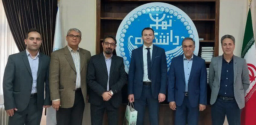 گسترش همکاری دانشگاه‌های تهران و فدریکو ایتالیا در زمینه کشاورزی و منابع طبیعی