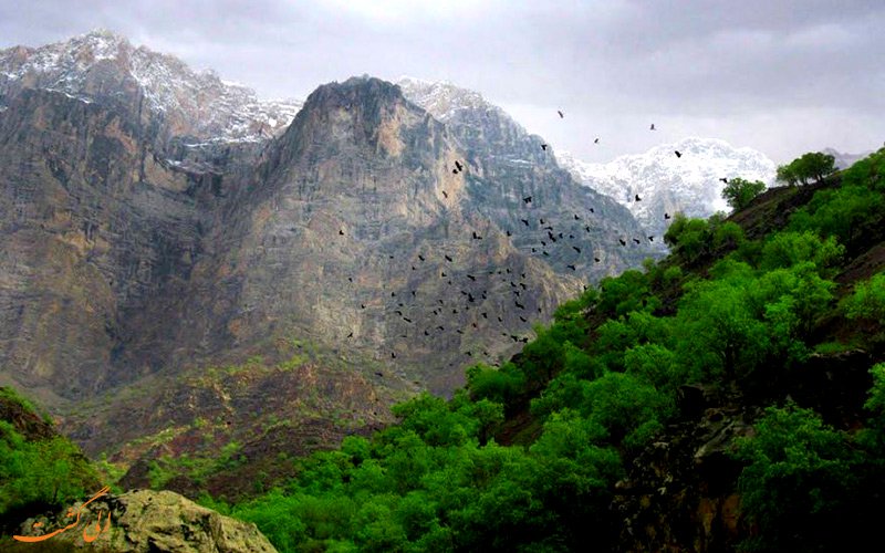 دره عشق ایران کجاست؟/ تصاویری از جاذبه‌های گردشگری