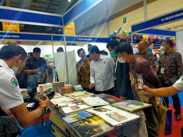 ایران در نمایشگاه بین‌المللی کتاب اندونزی حضور پیدا کرد
