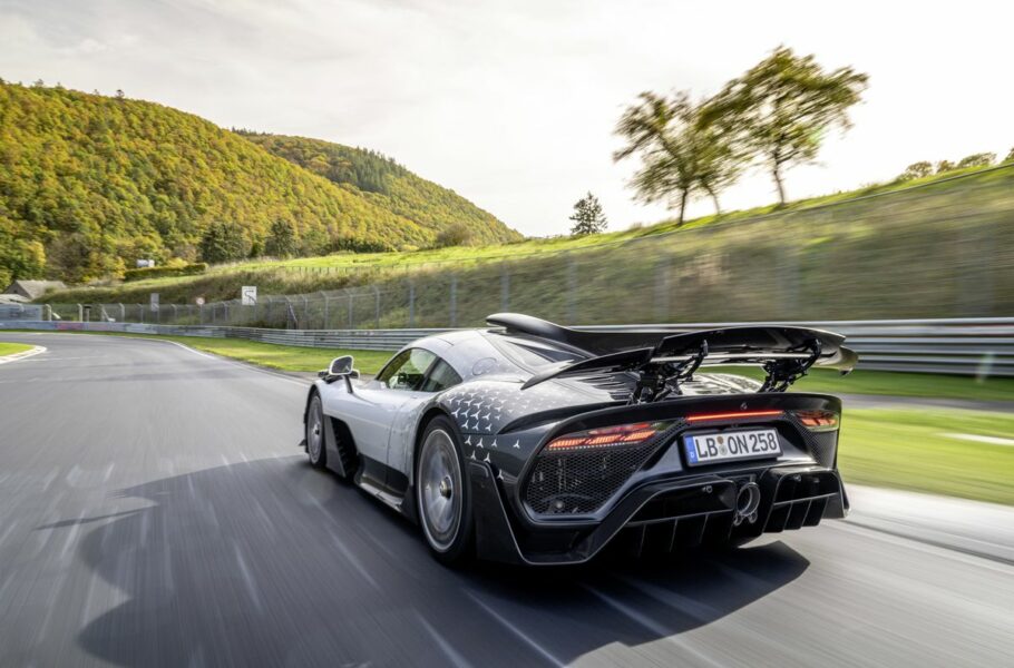 مرسدس AMG One سریع‌ترین خودروی دنیا شد+عکس