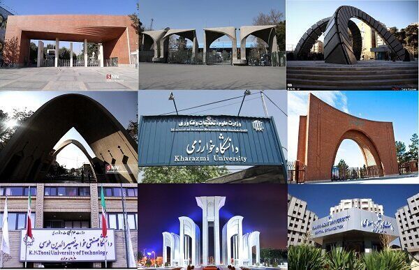 حضور ۱۲ دانشگاه ایرانی برای اولین بار در رتبه بندی آسیایی کیو اس ۲۰۲۳