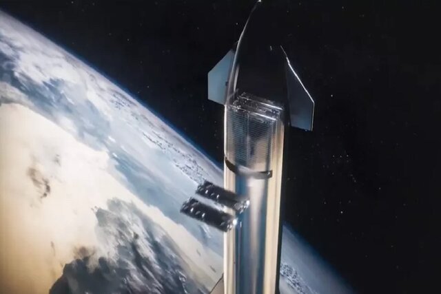 نسل جدید ماهواره استارلینک مستقر می‌شود