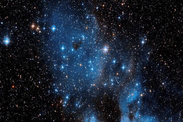 تصویر شگفت‌انگیز هابل از یک خوشه ستاره‌ای+عکس