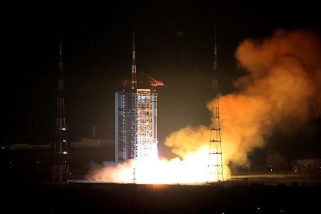 موفقیت موشک چینی در ارسال یک ماهواره به فضا