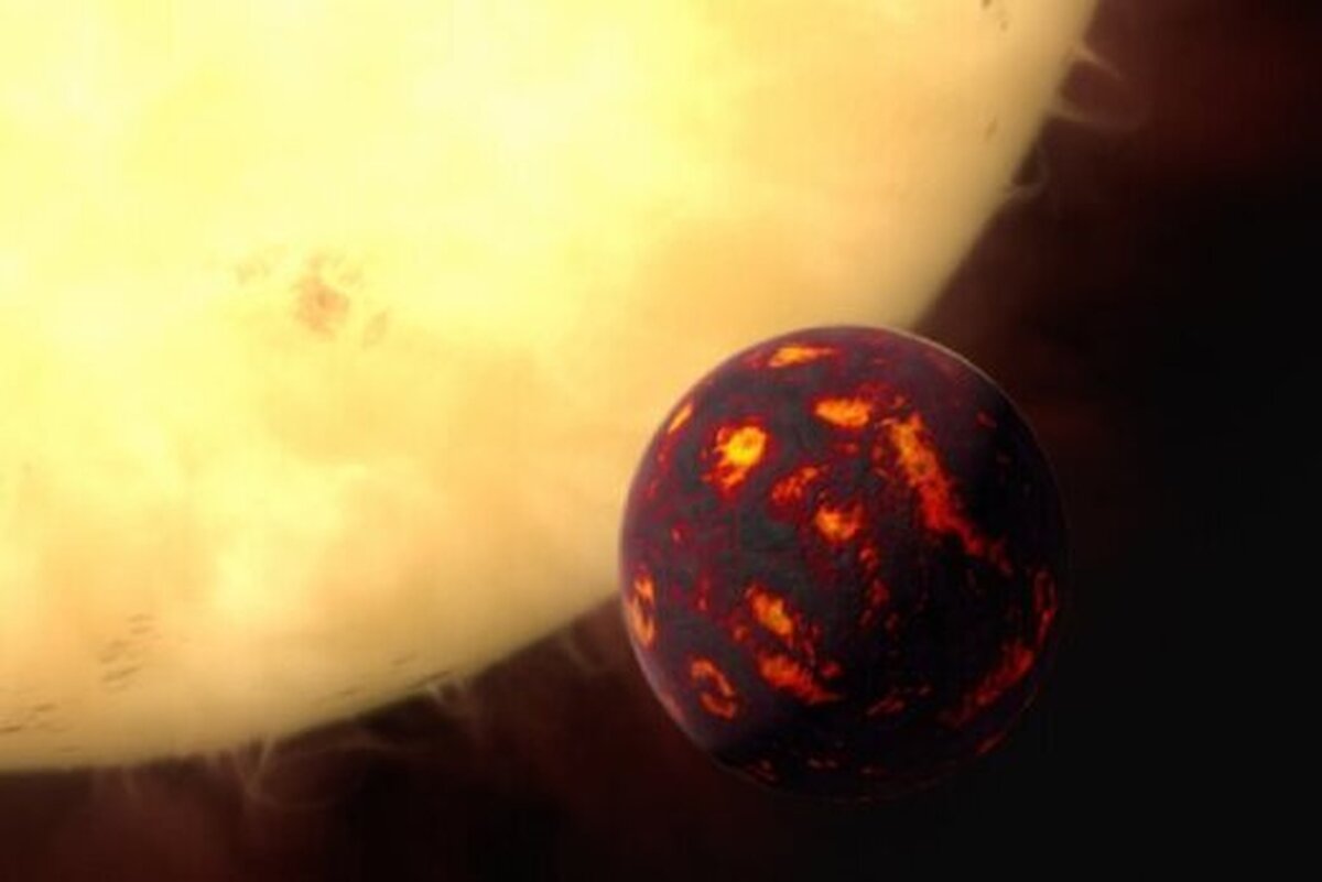 تصویر عجیب از کشف سیاره جهنم در فضا+عکس