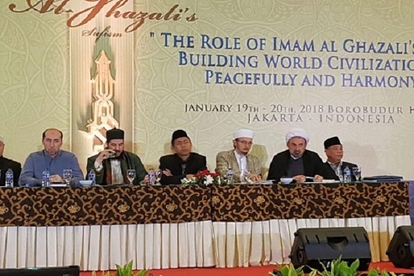برگزاری کنفرانس «امام محمد غزالی» در اندونزی/ غزالی را می‌توان «فقیه عملگرا» نامید