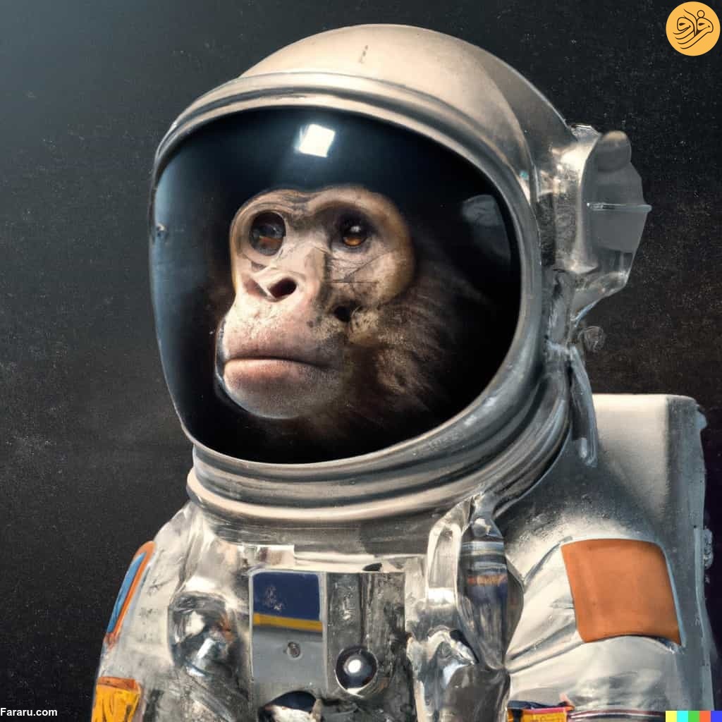 وضعیت دردناک اولین شامپانزه‌ای که به فضا پرتاب شد+عکس