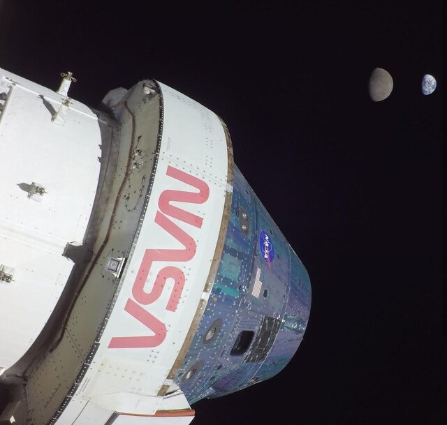 تصویر شگفت‌انگیز از تلاش برای بازگشت انسان به ماه