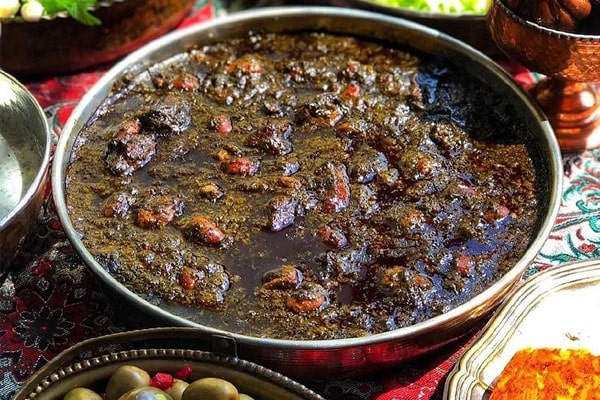 قورمه سبزی هشتمین غذای محبوب جهان شد+عکس