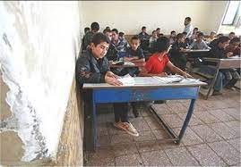 مدارسی که ۳ نسل را دیده‌اند/ مشق فرسودگی روی تخته سیاه