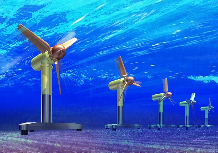 امیدهای تازه برای تولید برق یک کشور از انرژی دریایی