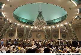 برگزاری مراسم اعتکاف دانشجویی در مسجد دانشگاه تهران