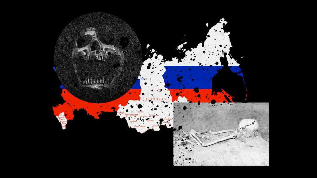 خبر عجیب باستان شناسی روسیه درباره کشف یک مقبره