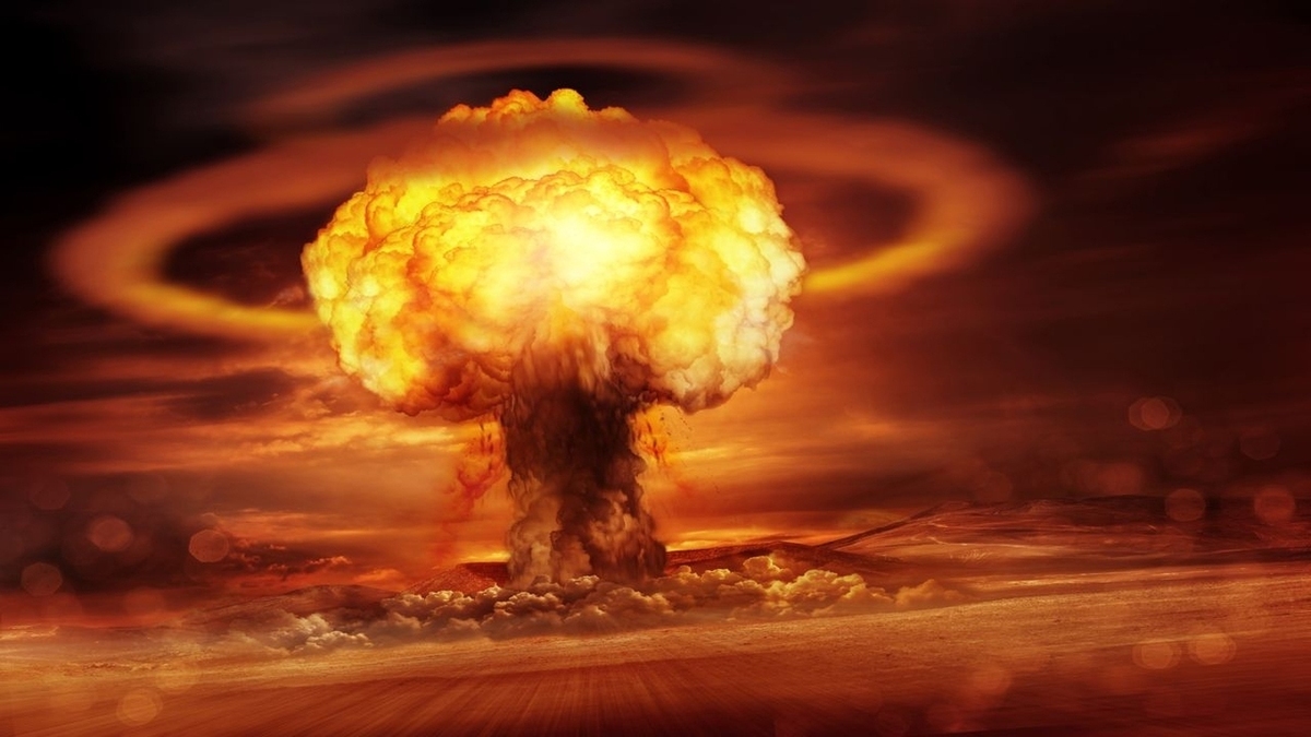 لحظه دلهره‌آور از بازسازی انفجار یک بمب اتم+عکس