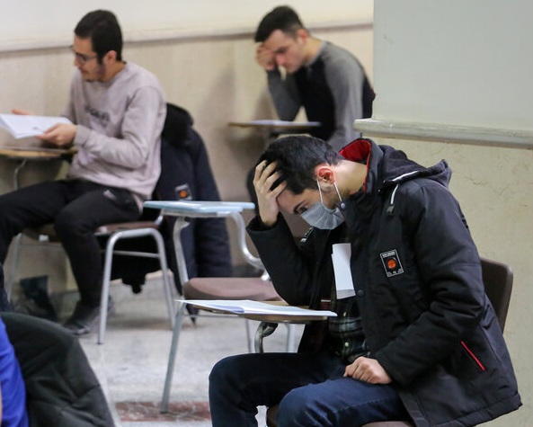 دستگیری یکی از مهمترین سرشبکه‌های تقلب در کنکور