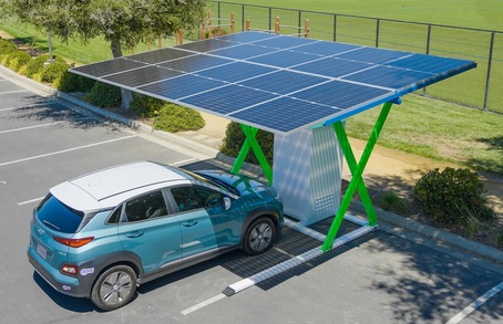 شهرهای  Solar Ev با قابلیت کربن‌زدایی و برق ارزان