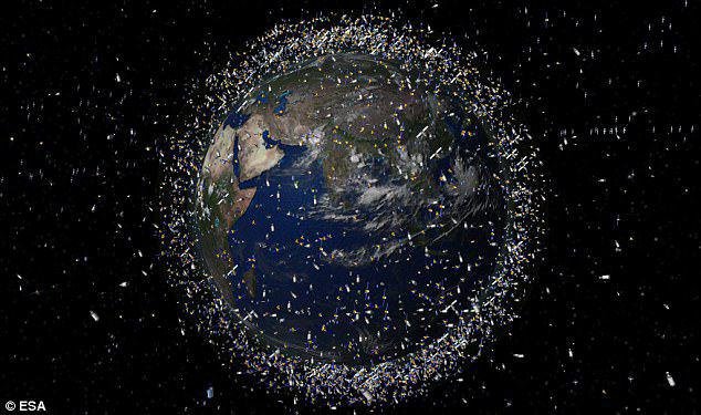 ایده محققان چینی برای انهدام زباله‌های فضایی با لیزر