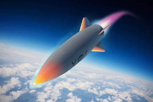 آزمایش موفقیت‌آمیز موشک مافوق صوت آمریکا