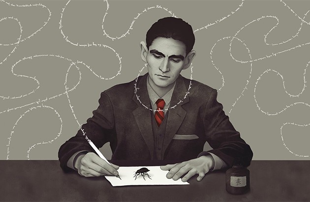 خندیدن با کافکا/ ادبیات به‌مثابۀ «در»