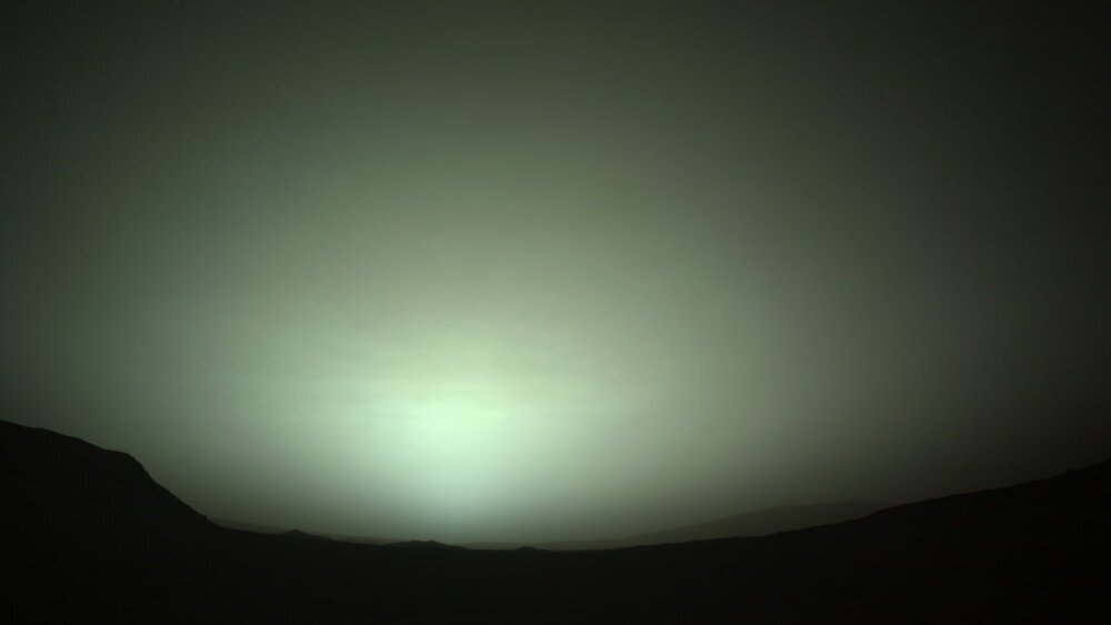 تصویر ترسناکی از مریخ فاش شد+عکس