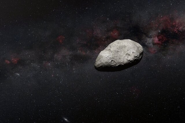 جیمز وب سیارک ناشناخته را شناسایی کرد+عکس
