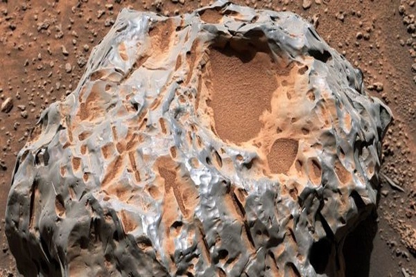 شهاب سنگ عجیب کاکائو در مریخ دیده شد+عکس