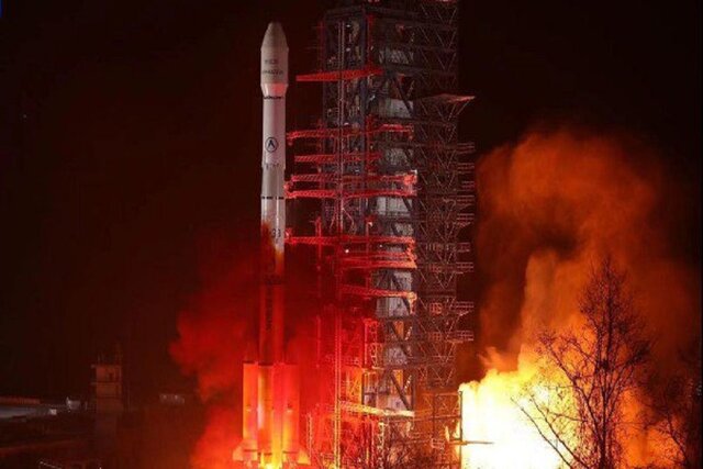 پیشرفته‌ترین ماهواره ارتباطی چین به فضا رفت