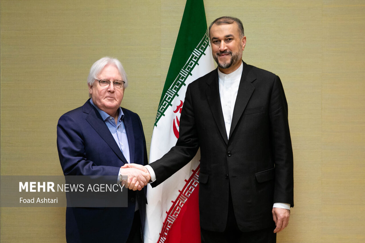 دیدار وزیر امور خارجه ایران با معاون بشر دوستانه دبیر کل سازمان ملل