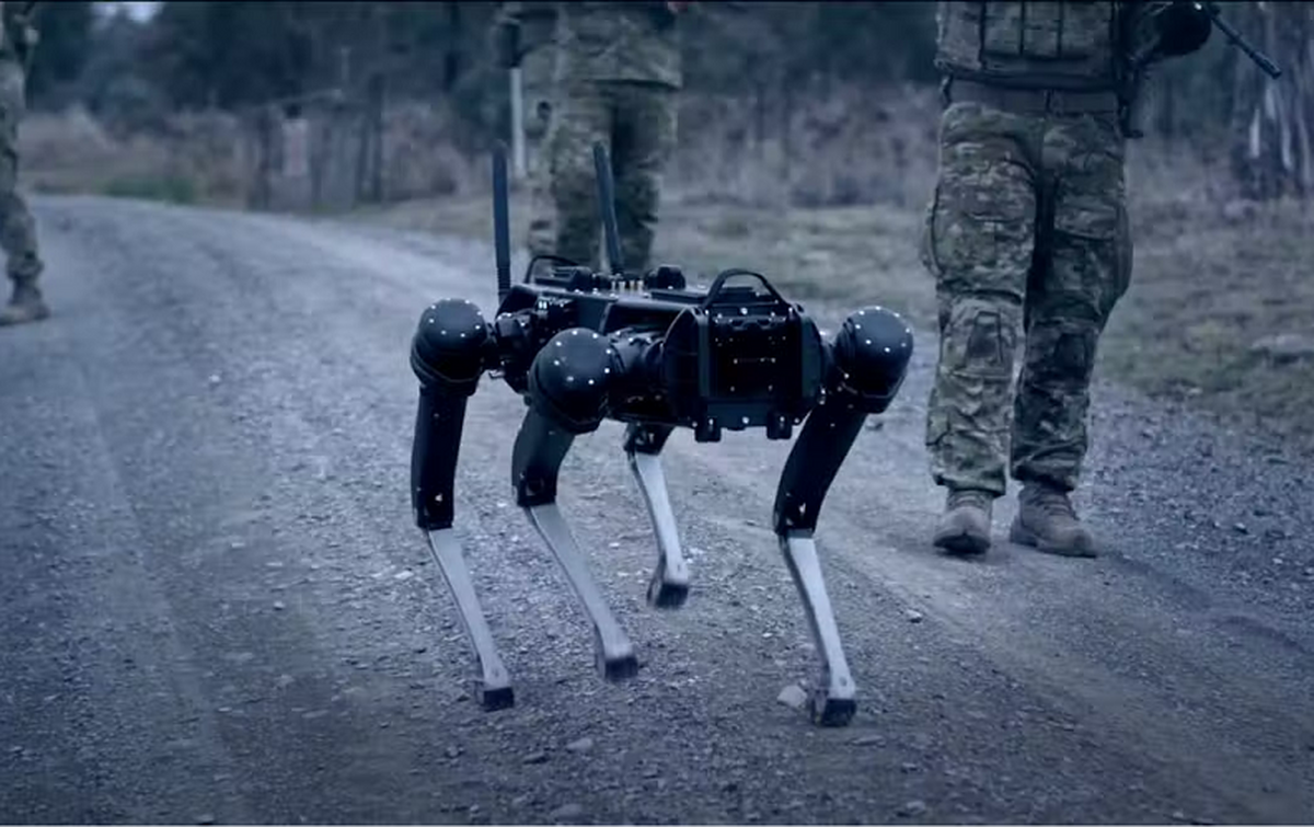 سگ‌های ربات وارد ارتش استرالیا شدند+عکس