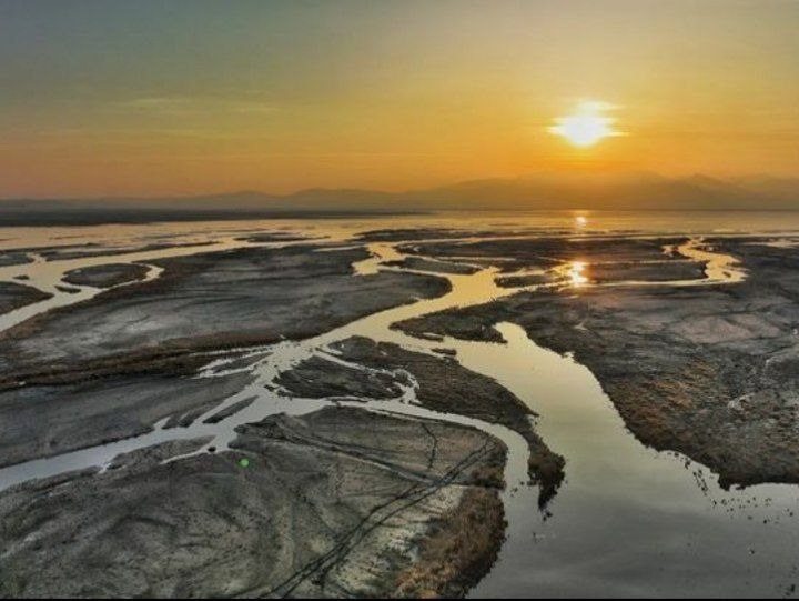 جان گرفتن دوباره دریاچه ارومیه+عکس