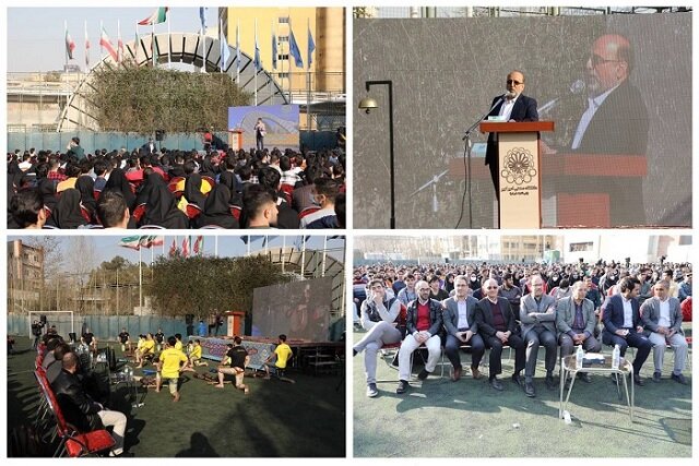 گردهمایی دانشجویان ورودی سال ۱۴۰۱ دانشگاه صنعتی امیرکبیر برگزار شد