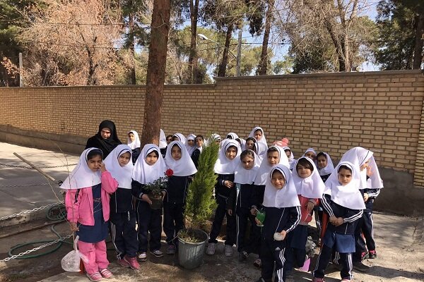 برگزاری پویش  ایران سرسبز ایران قوی  با هدف ترویج فرهنگ درختکاری