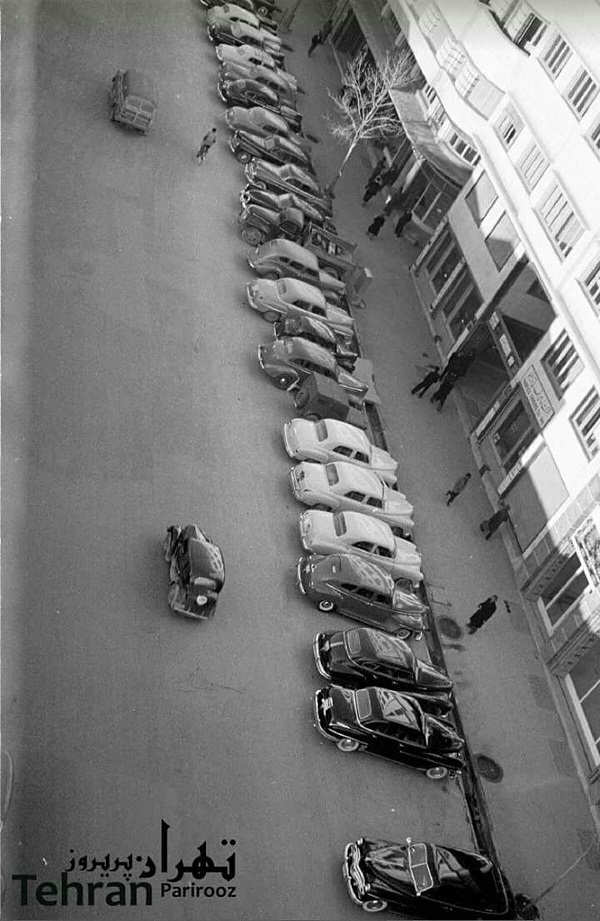 خیابان سعدی تهران در دهه ۳۰+عکس
